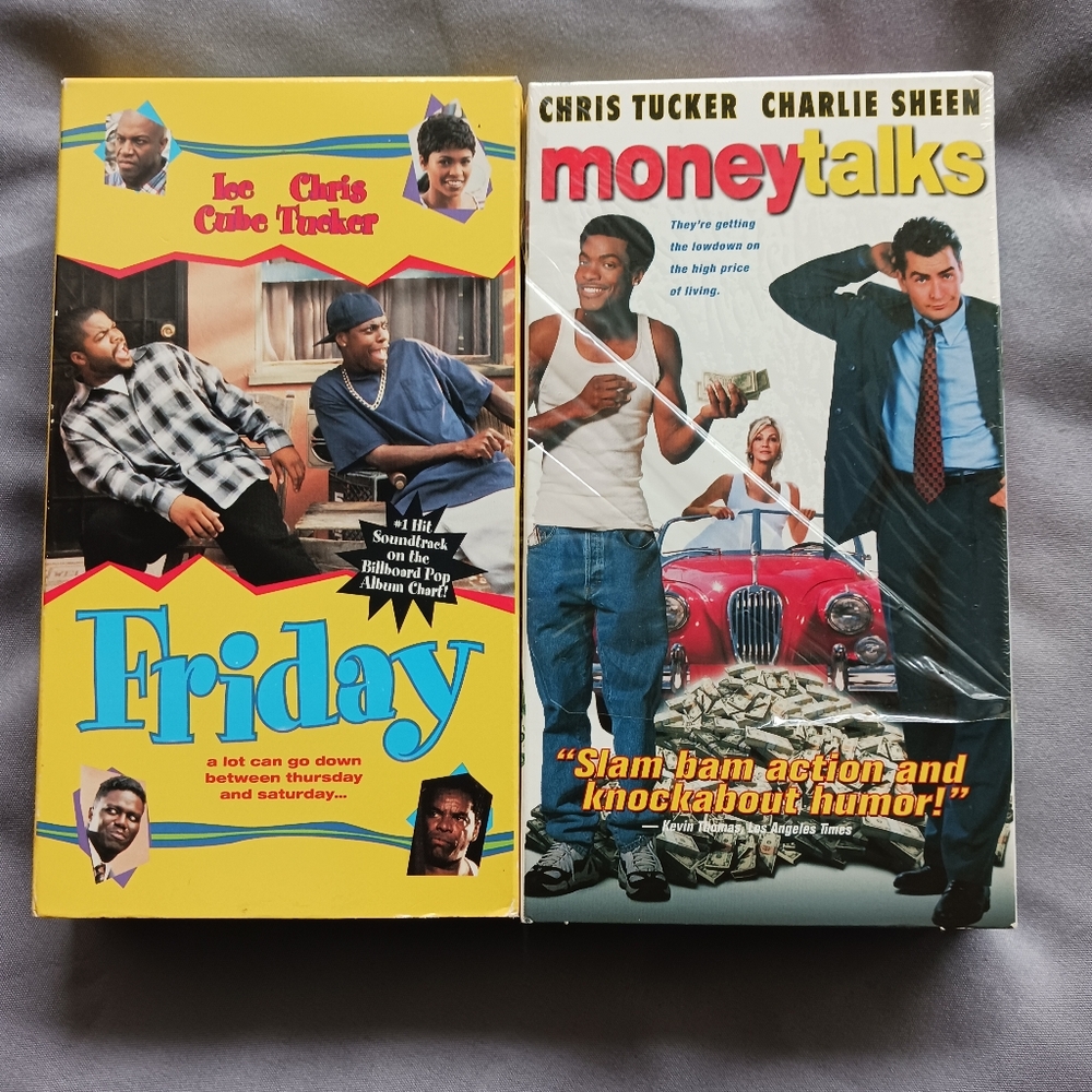 2 VHS Movies